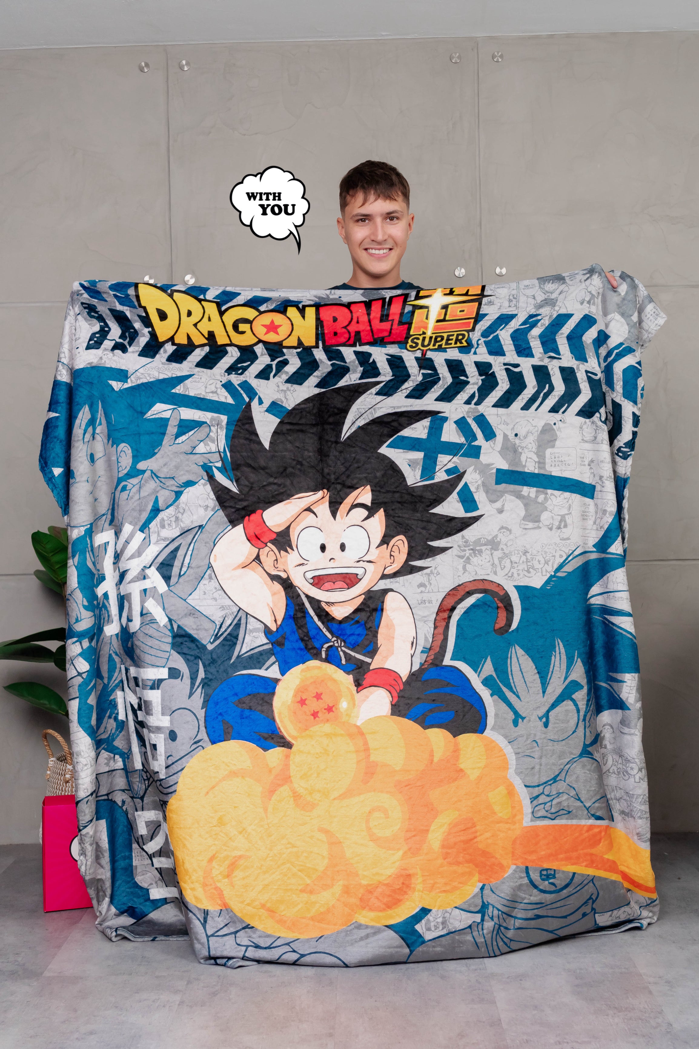 Manta - Goku